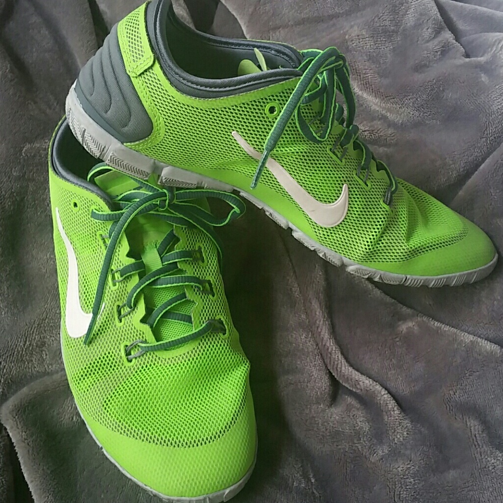 Seahawks green! Nike tennis shoes 9.5 womans